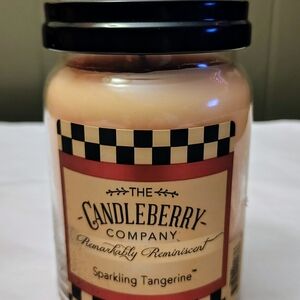 NEW candleberry Sparkling Tangerine